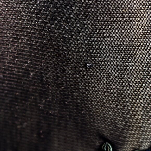 Elegant & Stunning Preloved Vintage Vivienne Tam Embellished Black Mesh Dress  L - Picture 7 of 7